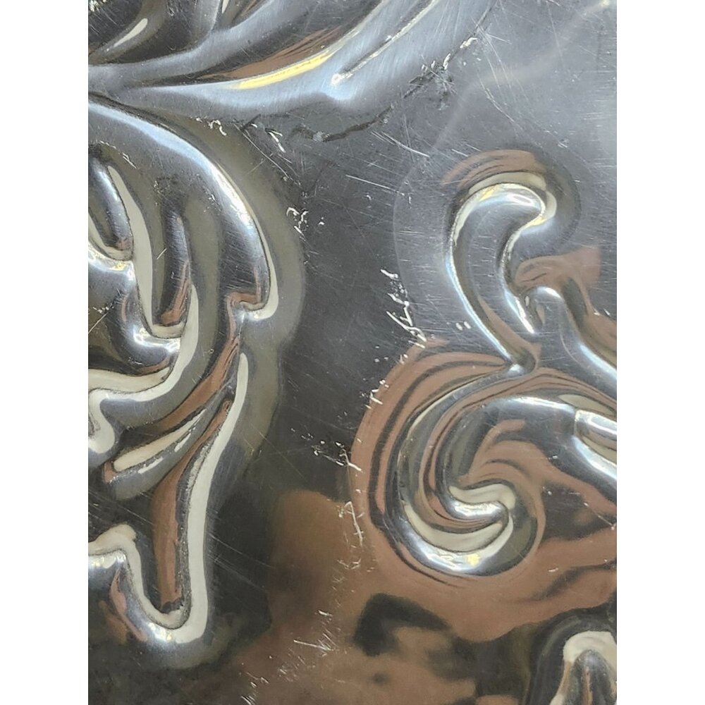 NOBLE EXCELLENCE PLATTER, SALAD BOWL, SALAD SERVERS - Picture 11 of 12
